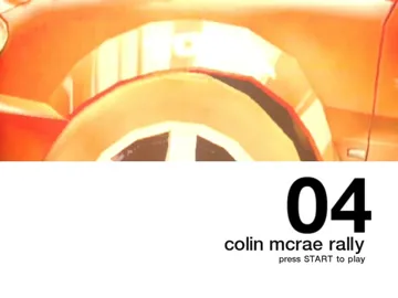 Colin McRae Rally 04 (USA) screen shot title